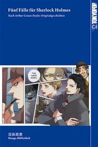 Manga-Bibliothek Sherlock Holmes