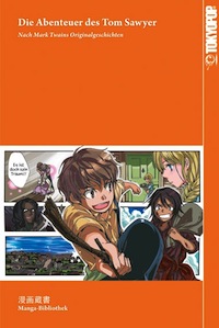 Tom Sawyer_Manga-Bibliothek