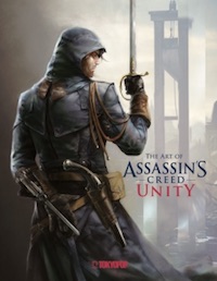 The Art of Assassins Creed Unity Artbook