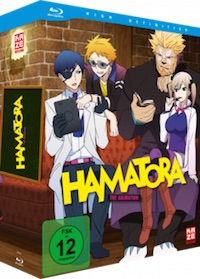 Hamatora – The Animation Vol. 1