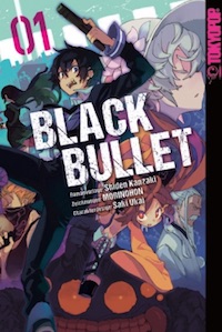 Shiden Kanzaki / Morinohon – Black Bullet Band 1