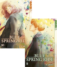 Io Sakisaka – Blue Spring Ride Band 10 und 11