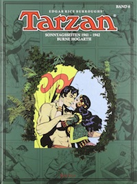Burne Hogarth – Tarzan Sonntagsseiten Band 6