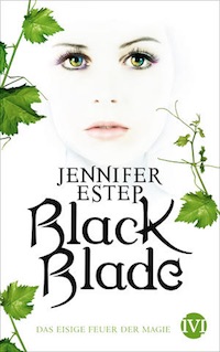Jennifer Estep – Black Blade - Das eisige Feuer der Magie Band 1