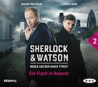 Sherlock & Watson Hörspiel 2 – Ein Fluch in Rosarot