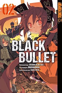 Shiden Kanzaki / Morinohon – Black Bullet Band 2