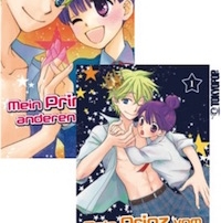 Meca Tanaka – Mein Prinz vom anderen Stern Band 1 und 2