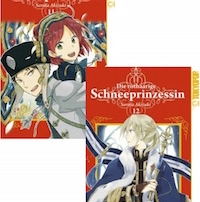 Sorata Akizuki – Die rothaarige Schneeprinzessin Band 11 und 12