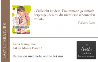 Kana Nanajima – Kiken Mania Band 2 Zitat