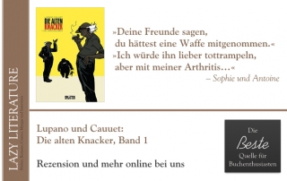 Lupano und Cauuet – Die alten Knacker Band 1 – Zitat 2015