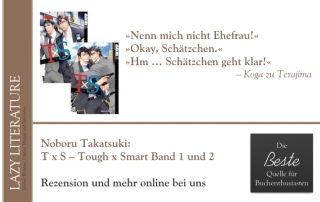 Noboru Takatsuki – Tough x Smart Band 1 und 2 Zitat