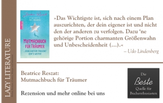 Beatrice Reszat – Mutmachbuch für Träumer Zitat