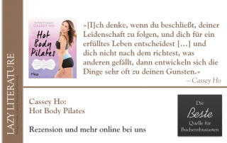 Cassey Ho – Hot Body Pilates Zitat