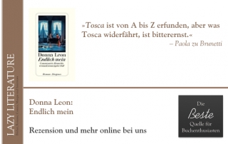 Donna Leon – Endlich mein Zitat