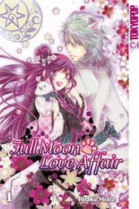 Hiraku Miura – Full Moon Love Affair Band 1