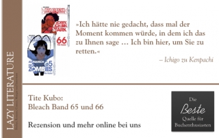 Tite Kubo – Bleach Band 65 und 66 Zitat