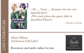 Akino Shiina – Auf keinen Fall Liebe! Zitat