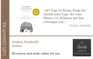 Andreas Steinhöfel – Anders Zitat