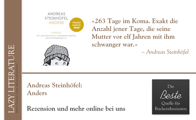 Andreas Steinhöfel – Anders Zitat