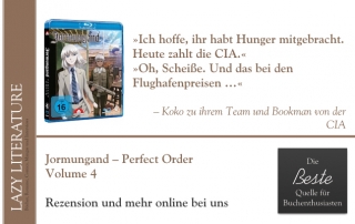 Jormungand – Perfect Order Vol. 4 Zitat