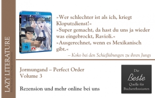 Jormungand – Perfect Order vol. 3