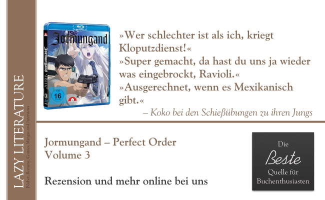Jormungand – Perfect Order vol. 3