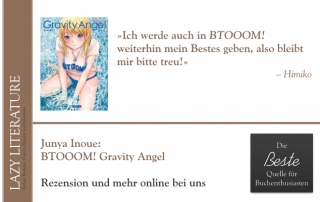Junya Inoue – BTOOOM! Gravity Angel Zitat