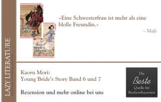 Kaoru Mori – Young Bride's Story Band 6 und 7 Zitat
