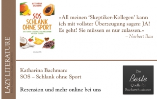 Katharina Bachman – SOS – Schlank ohne Sport Zitat