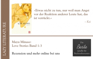 Mayu Minase – Love Stories Band 1-3 Zitat