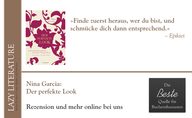 Nina Garcia – Der perfekte Look Zitat