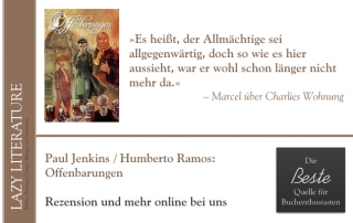 Paul Jenkins / Humberto Ramos – Offenbarungen Zitat
