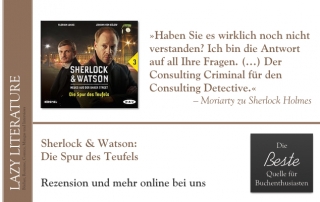 Sherlock & Watson – Teil 3- Die Spur des Teufels Zitat