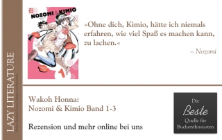 Wakoh Honna – Nozomi & Kimio Band 1-3 Zitat
