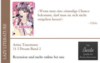 Arina Tanemura – 31 I Dream Band 2 Zitat