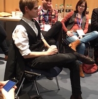 Benedict Wells Bloggertreffen Diogenes LBM 2016