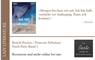 Benoît Peeters / François Schuiten – Nach Paris Band 1 Zitat