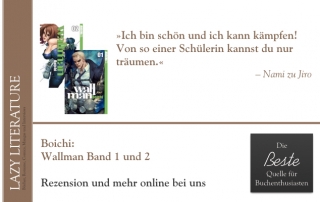 Boichi – Wallman Band 1 und 2 Zitat