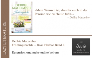 Debbie Macomber – Frühlingsnächte Rose Harbor Band 2 Zitat