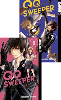 Kyousuke Motomi – QQ Sweeper Band 1 und 2