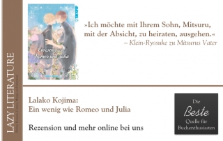 Lalako Kojima – Ein wenig wie Romeo und Julia Zitat