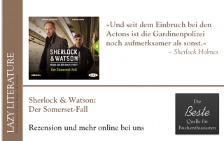 Sherlock & Watson – Teil 4 Der Somerset-Fall Zitat