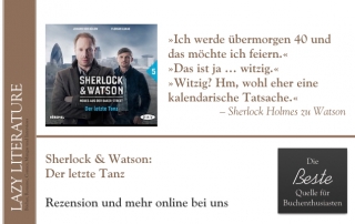 Sherlock & Watson – Teil 5 Der letzte Tanz Zitat