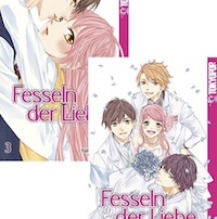 Yuki Shiraishi – Fesseln der Liebe Band 3 und 4