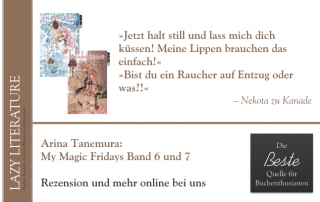 Arina Tanemura – My Magic Fridays Band 6 und 7 Zitat