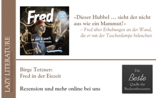 Birge Tetzner – Fred in der Eiszeit Zitat