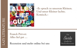Franck Prévot – Alles lief gut … Zitat