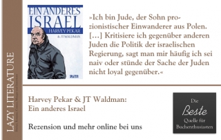 Harvey Pekar & JT Waldman – Ein anderes Israel Zitat