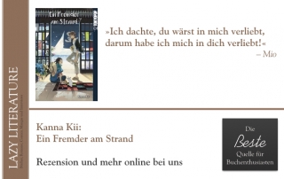 Kanna Kii – Ein Fremder am Strand Zitat