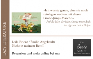 Leila Brient / Emilie Angebault – Nicht in meinem Bett!! Zitat